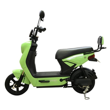 Green Sunny 80kms Range Electric Scooter