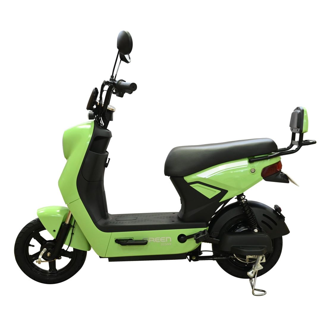Green Sunny 80kms Range Electric Scooter