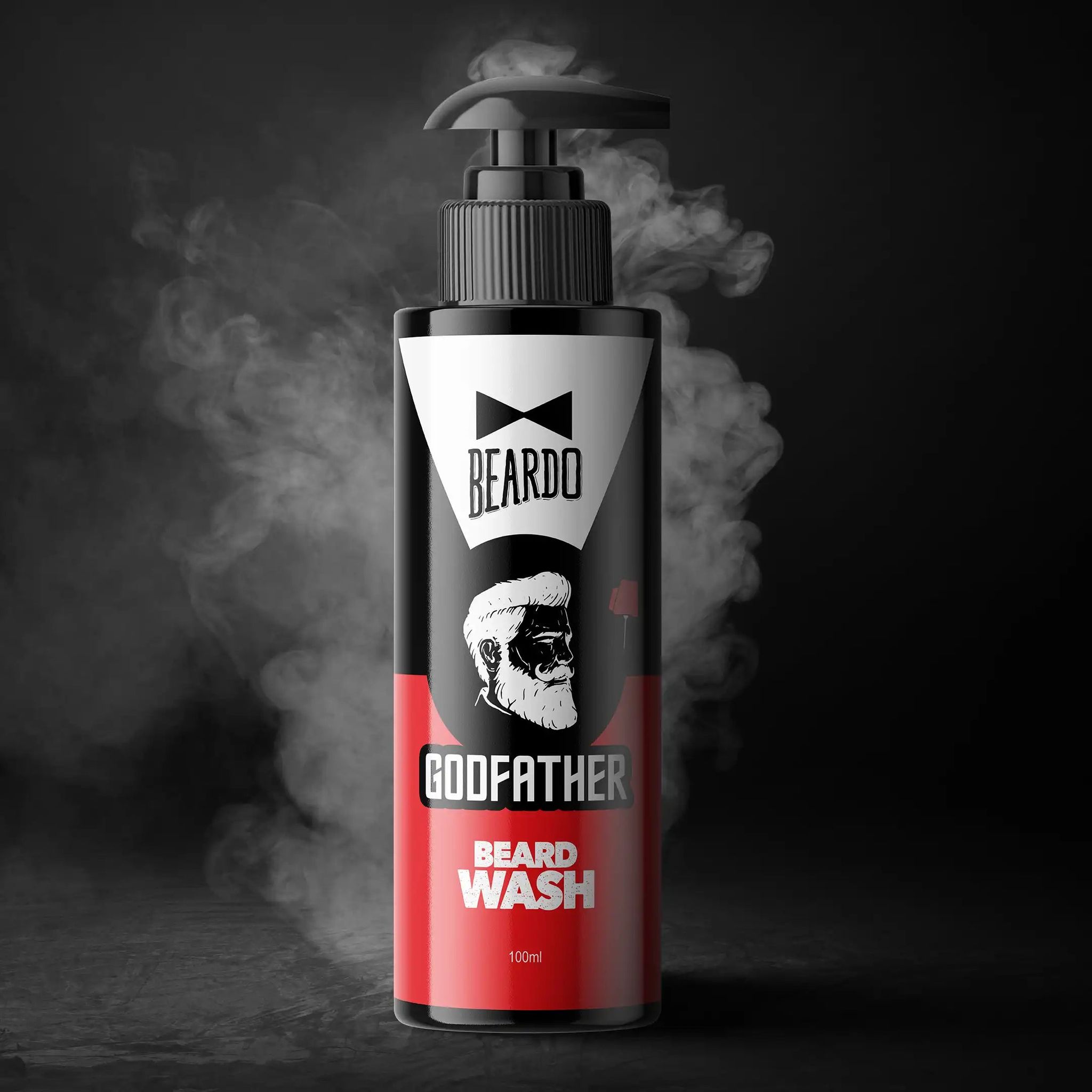 Beardo Godfather Beard Wash