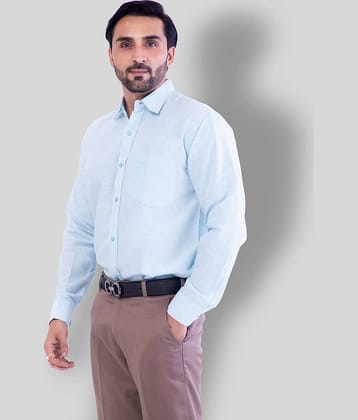 DESHBANDHU DBK - Blue Cotton Regular Fit Men's Casual Shirt (Pack of 1 )
