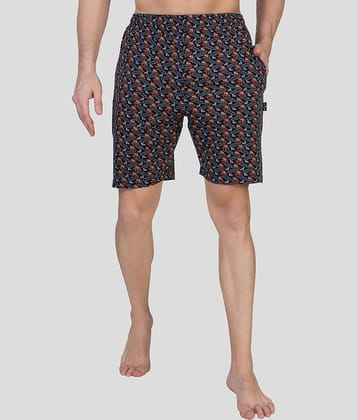 Zeffit - Brown Cotton Men's Shorts ( Pack of 1 )