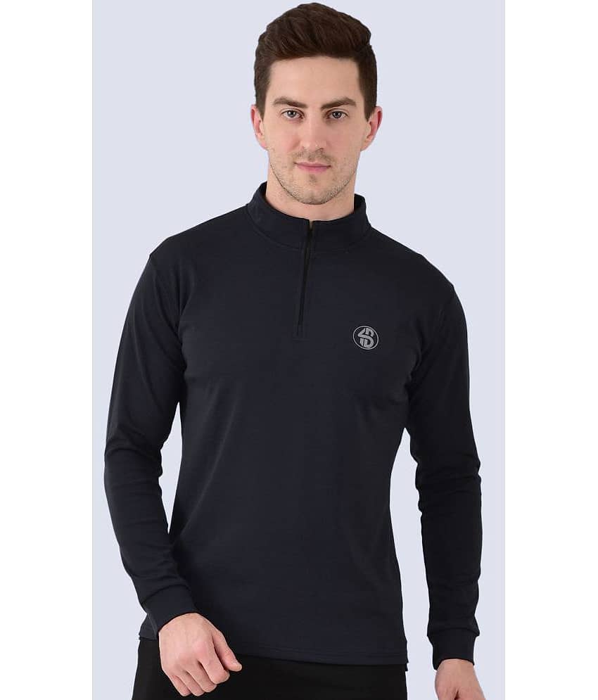 Forbro - Black Polyester Regular Fit Men's Sports T-Shirt ( Pack of 1 )