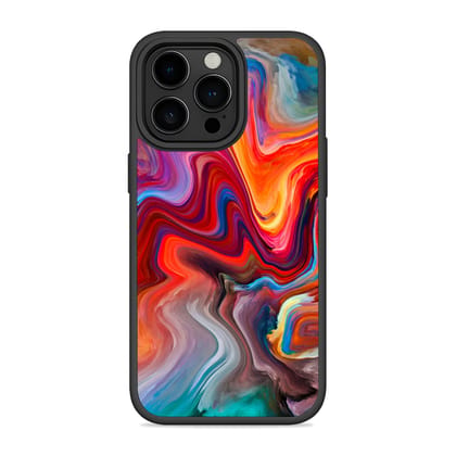 Nature Multi Color 1 Mobile Bumper Cover