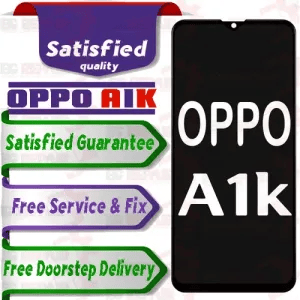Oppo A1k Combo LCD with Touch Screen for A1k Black (display glass combo folder) Oppo A1k Combo LCD with Touch Screen for A1k Black (display glass combo folder)
