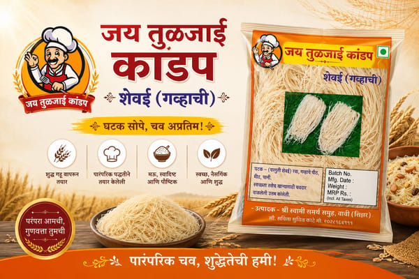 JAY TULJAI MIRCHI KANDAP WAVI