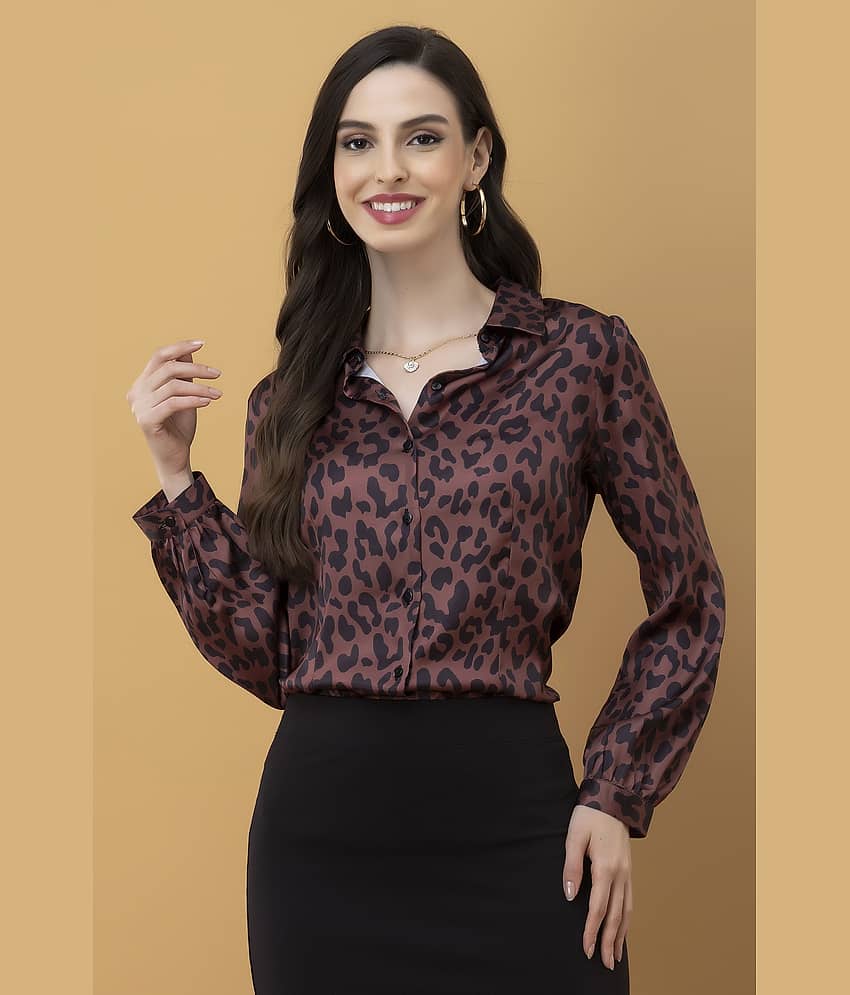 Purys Women Satin Shirt ( Multicolor )