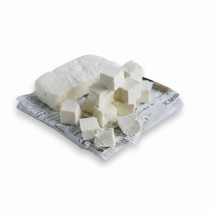 Fresh Paneer - 10 kg - One block of paneer