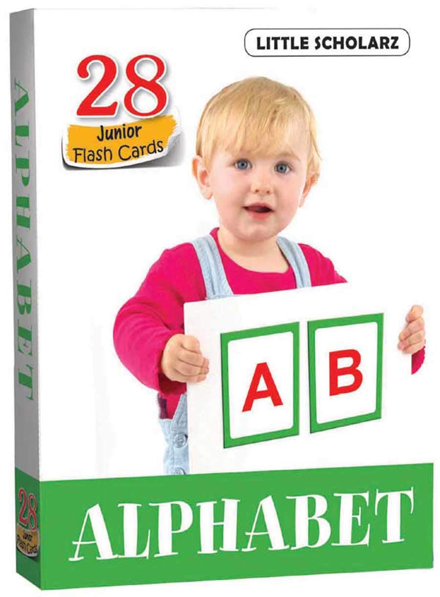 Flash Cards - ALPHABET (S-206)