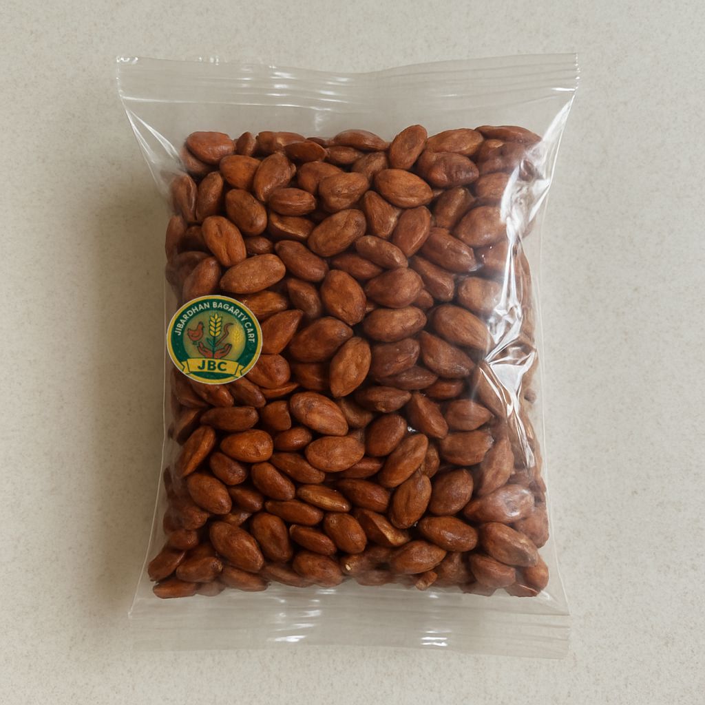Jibardhan Bagarty Cart's roasted watermelon seeds