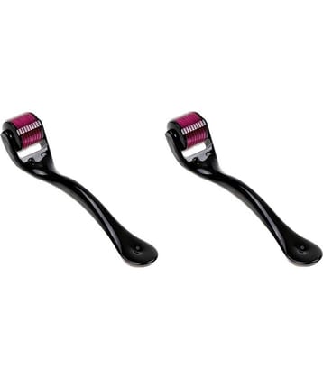 DRS DERMA ROLLER 0.5 MM 540 NEEDLES FOR ANTI AGEING PACK OF 2