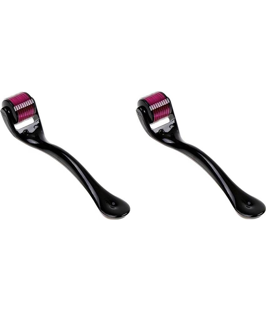 DRS DERMA ROLLER 0.5 MM 540 NEEDLES FOR ANTI AGEING PACK OF 2