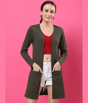 Rigo Women's Cotton Regular Top ( Green )