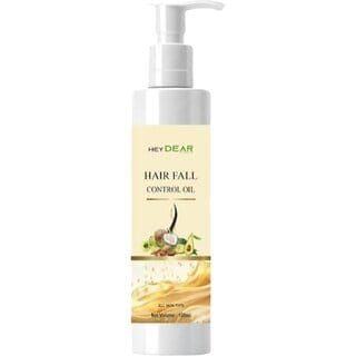 Hey Hairfall Control Oil - Nourishing Natural Hair Growth Oil, 100ml