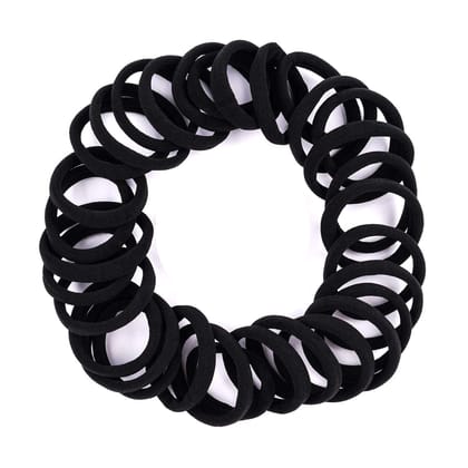 TEMPERIA (20 Pcs) Hair Band for Women & Girls - Premium Rubber Band - Elastic Ponytail Hairband Ties Accessories - Black (DN01) TEMPERIA (20 Pcs) Hair Band for Women & Girls - Premium Rubber Band - Elastic Ponytail Hairband Ties Accessories - Black (DN01