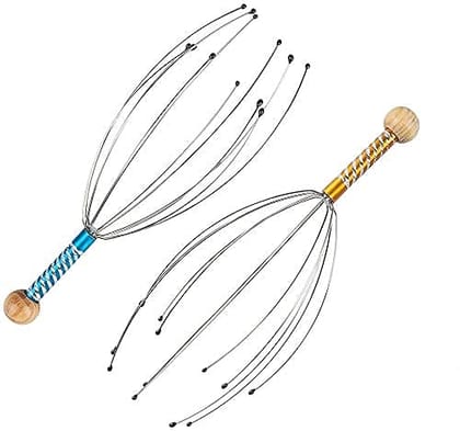 Elecsera Scalp Head Massager (Multicolor)