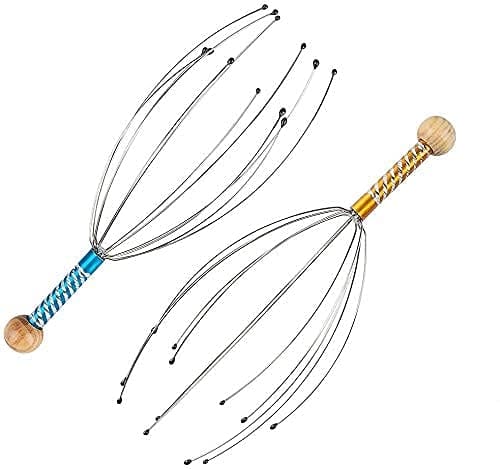 Elecsera Scalp Head Massager (Multicolor)