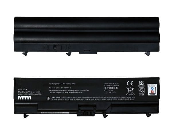 Laptop Battery For Lenovo SL410 – ThinkPad SL510, E40, L410 Laptops, 10.8V 6 Cells 4400mAh – Compatible