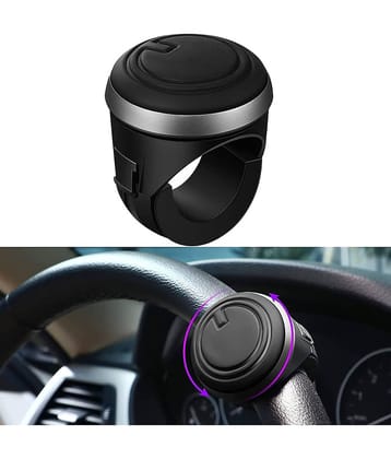 HINGOL 3R Universal Car Steering Knob for Easy Driving – Black
