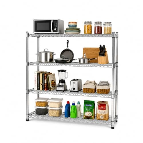 STORACK Storage Rack for Kitchen, Pantry & Utility Organization