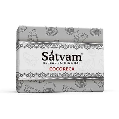 Satvam - Cocoreca Bathing Soap