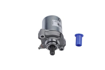 Hero Genuine Starter Motor Assembly for Xtreme 125, Glamour, Passion Pro, Super Splendor & Splendor Plus | Reliable Engine Start | Durable Construction | OEM Fit | Smooth Operation | Long-Lasting Performance - 31210AAF401S