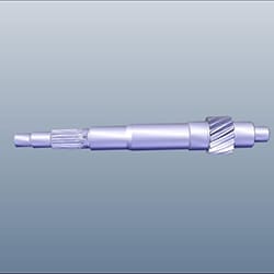 SHAFT DRIVE - XOOM 160| XOOM 160 BS6 - 23411ABR000S