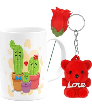 Poorak Ceramic Coffee Mug 1 Pcs 330 mL