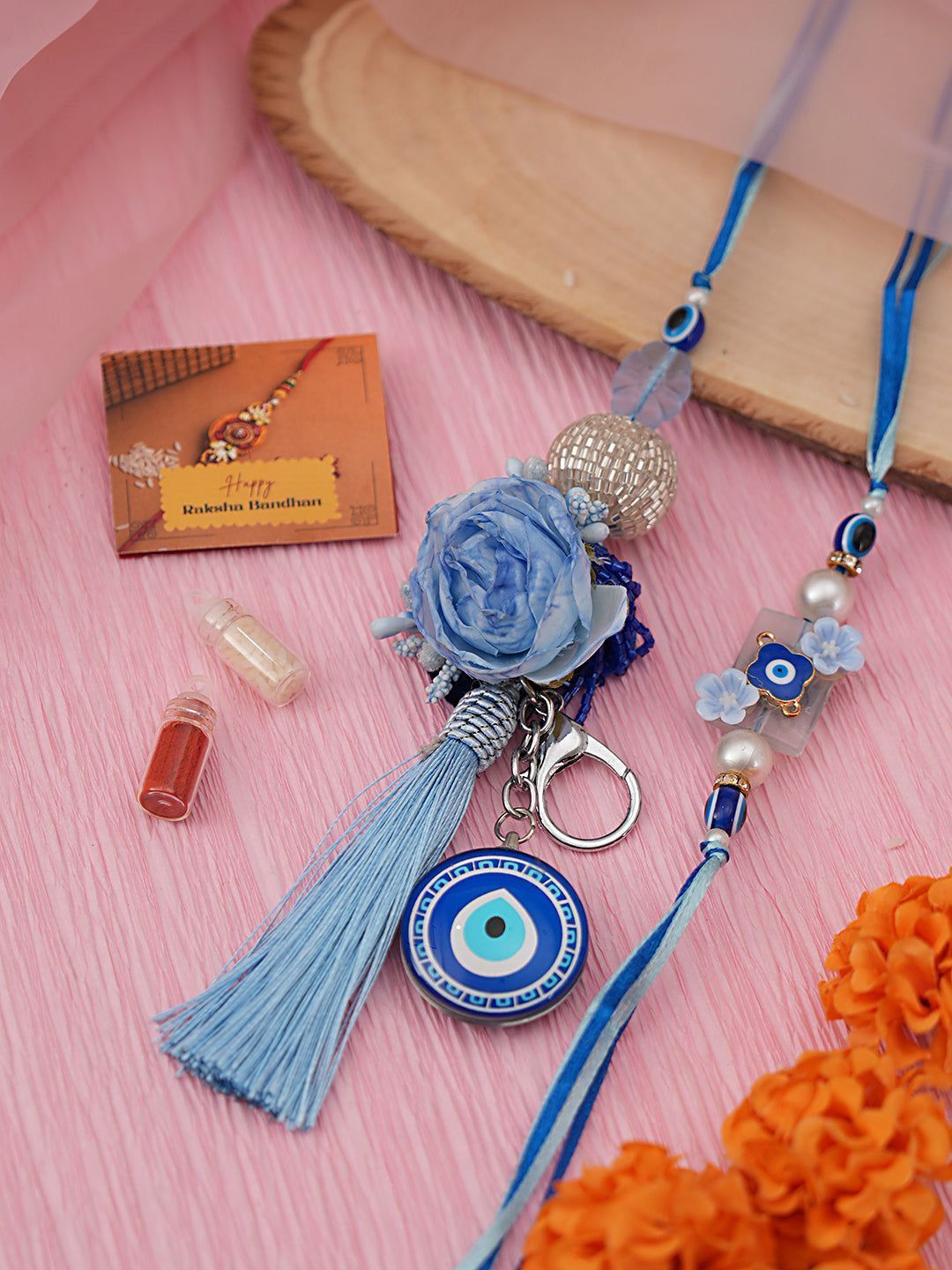 Blue Evil pair Rakhi