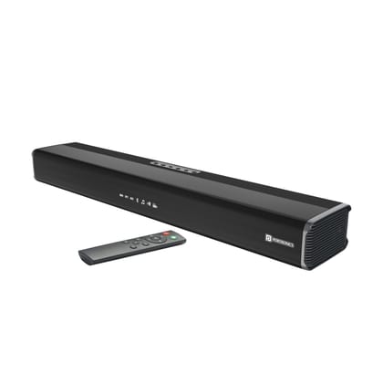 Portronics Sound Slick 5 Wireless Soundbar, 80W Bluetooth, with LED Display, 3.5mm Aux-in, Supports USB, Optical Input Port, Remote Control