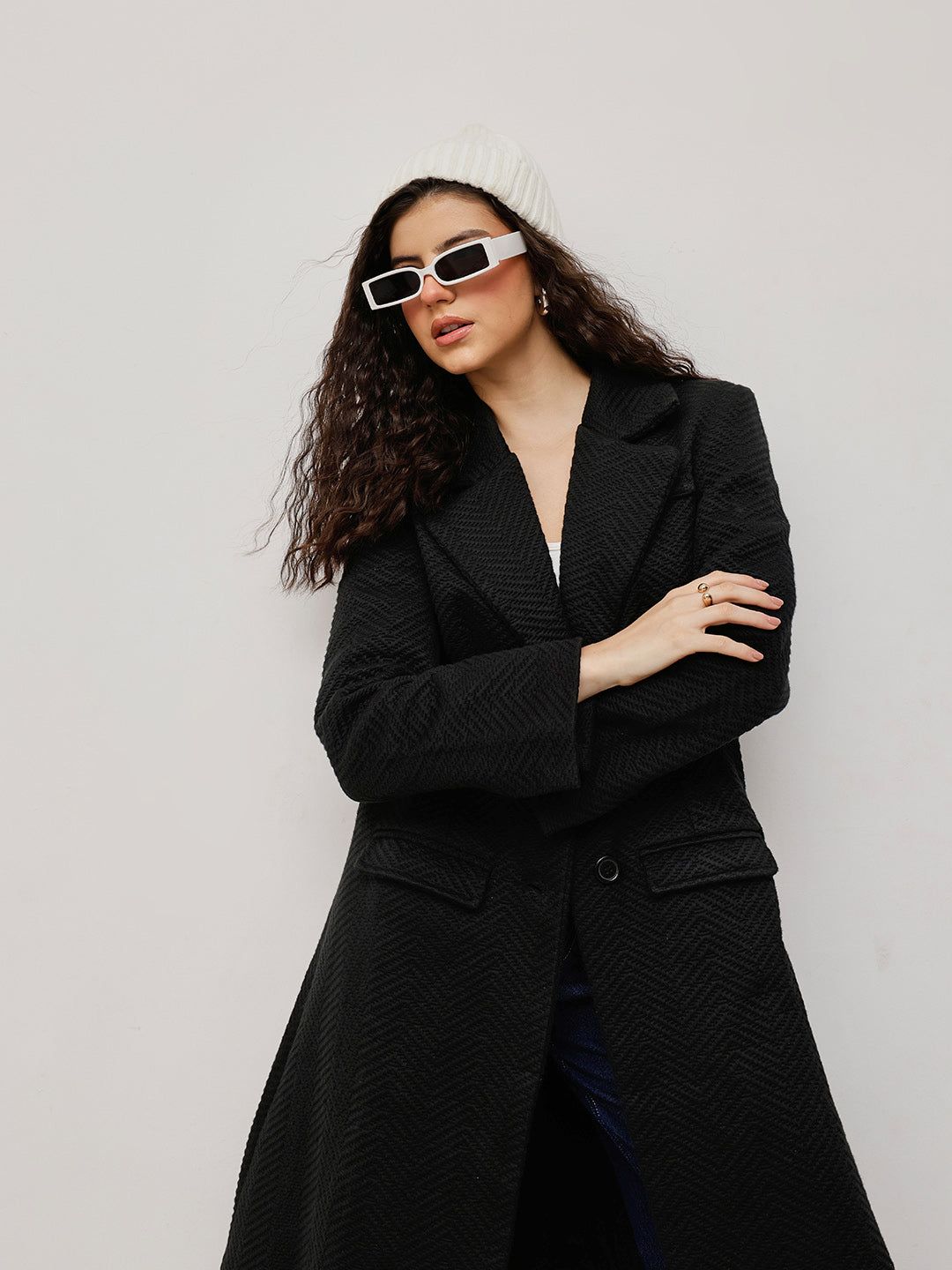Classic Elegance Long Coat