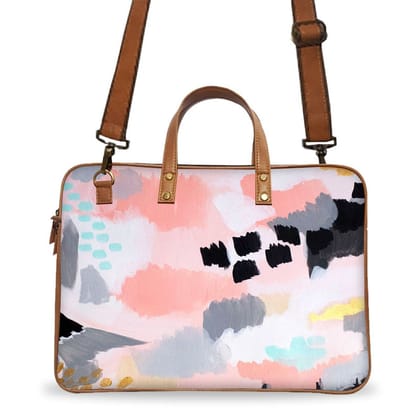 Pastel Deluxe Laptop Bag
