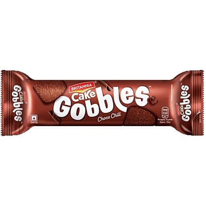 Britannia Choco Chill Gobbles Cake, 45 g