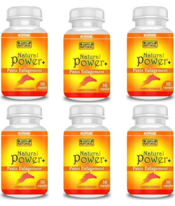 Hindustan Herbal NATURAL POWER 180 no.s Capsule Pack of 6