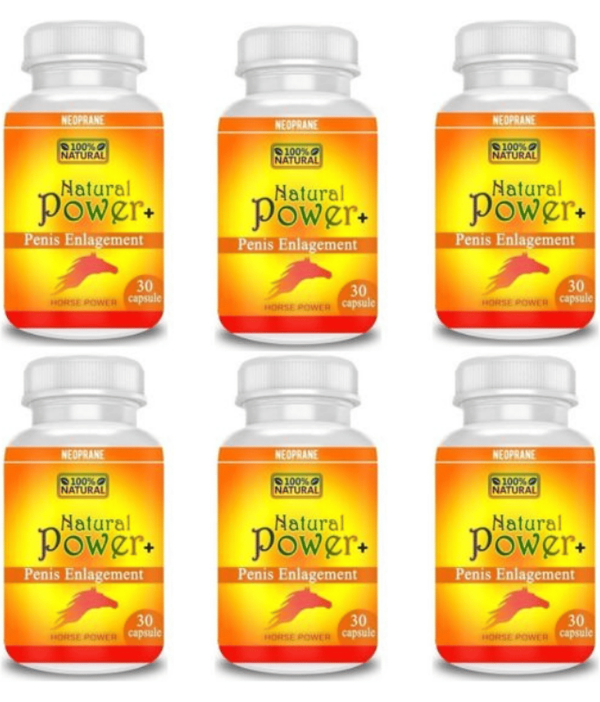Hindustan Herbal NATURAL POWER 180 no.s Capsule Pack of 6