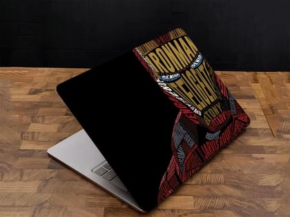 Adefex Laptop Skin Sticker for all laptop & notebook - Abstract IronMan