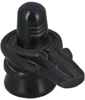 Shri Astha Vinayak - Stone Shivling (Pack of 1)