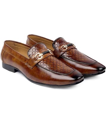 BXXY Tan Loafers