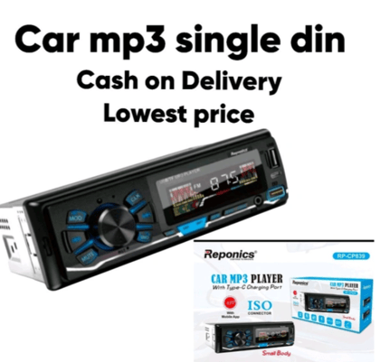 Car Mp3 Player With Type-c Charging Port