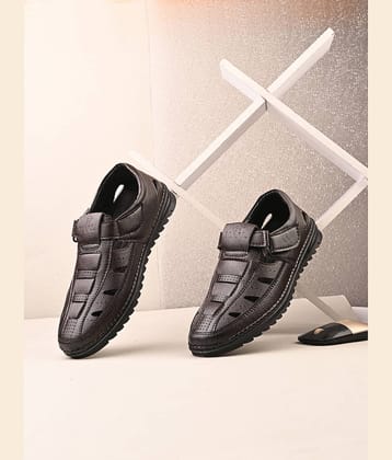 NAAL - Brown Men's Sandals