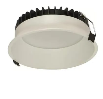 Deep downlight recessed ceiling Light - 12w | Shape - Round | Natural White 4000k | Packed of 10 pcs. | Indoor use only Rooms,Bathrooms,Office etc.