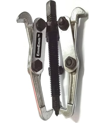 EmmEmm Bearing Puller /Gear Puller 3 Legs - 3 Inches Drop Forged Chrome Plated