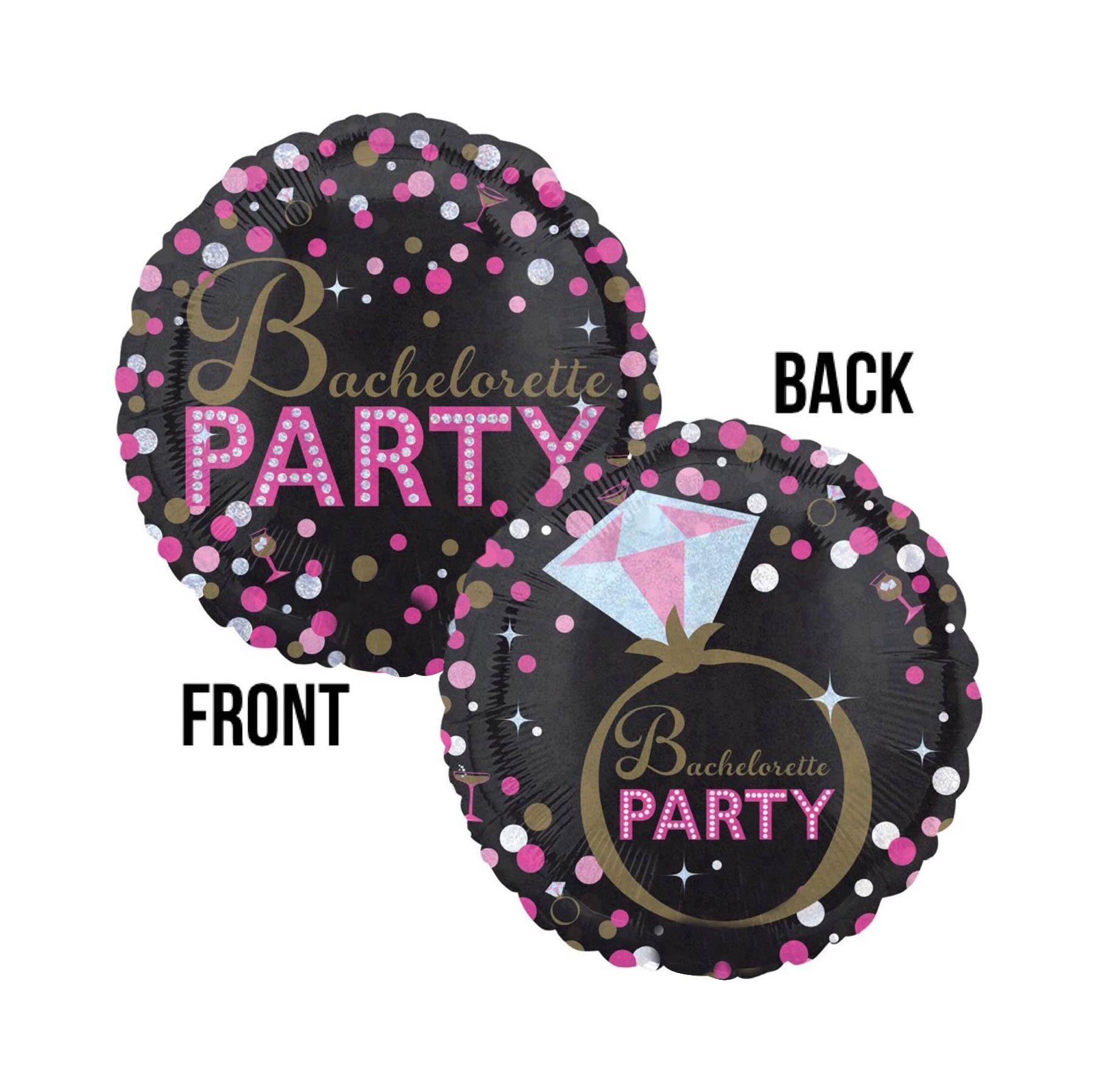 Wanna Party Bachelorette Sassy Party 18" S60