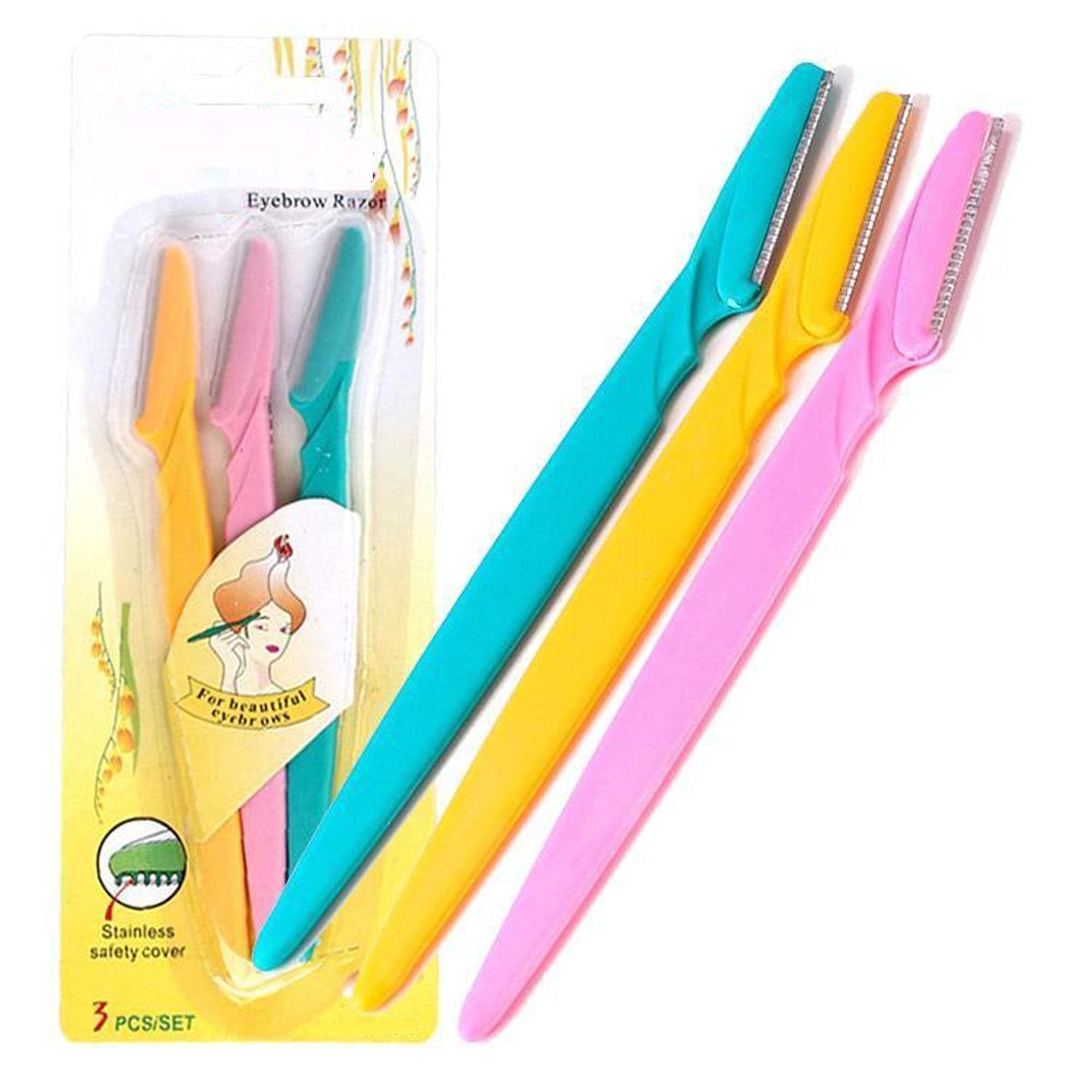 Elecsera 3 Pcs Facial, Eyebrow or Face Hair Removal (Pack of 3)