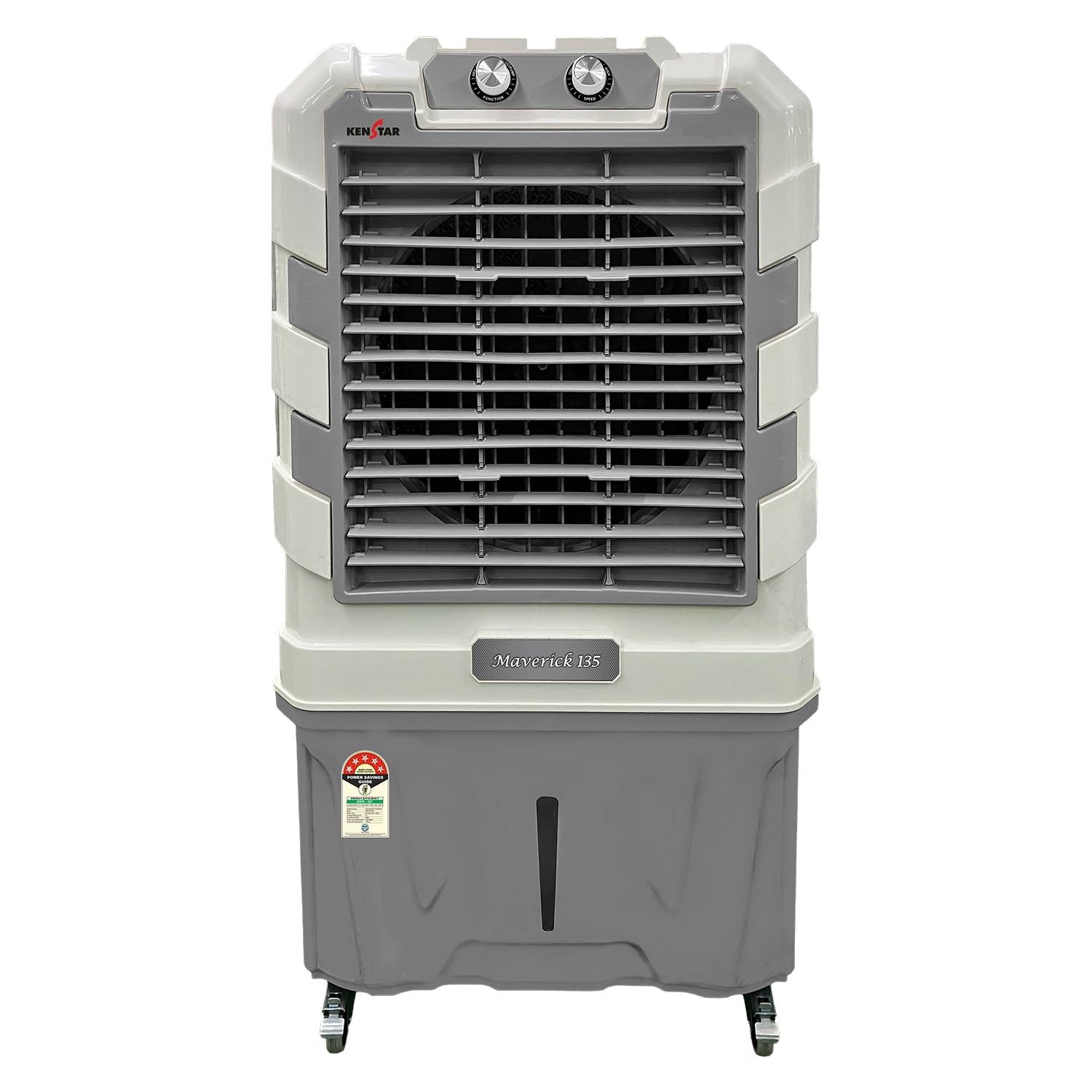 Kenstar Maverick HC 135L Desert Air Cooler, Grey