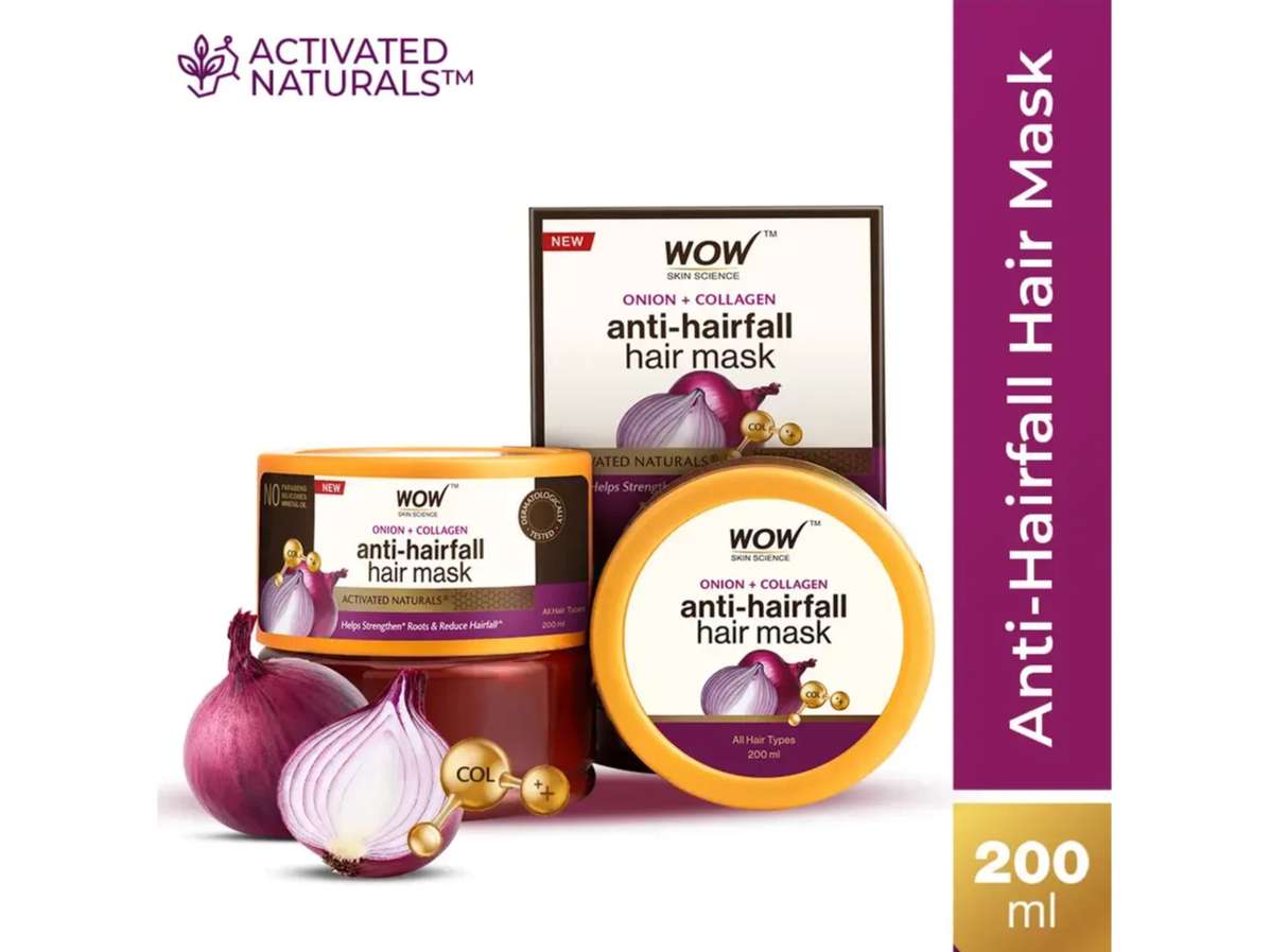 WOW Onion Hair Mask - 200ml