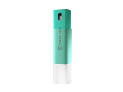 Portronics Swipe 2 Oliophobic Coating, easy to Carry, Pocket friendly, Wash & Reuse - Green Portronics Swipe 2 Oliophobic Coating, easy to Carry, Pocket friendly, Wash & Reuse - Green