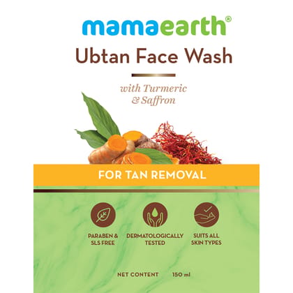 Ubtan Face Wash 150 ml Ubtan Face Wash 150 ml