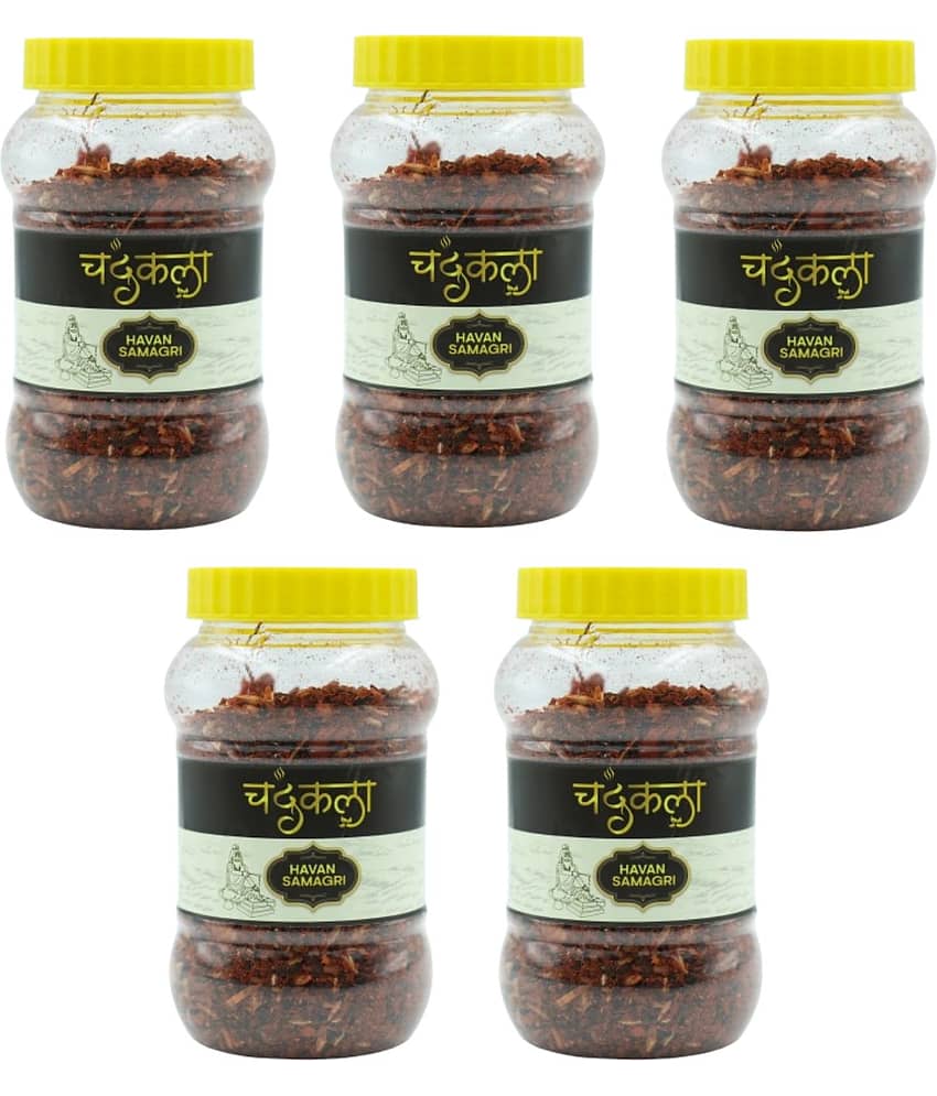 Chandrakala Havan Saamagri 1 ( Pack of 5 )