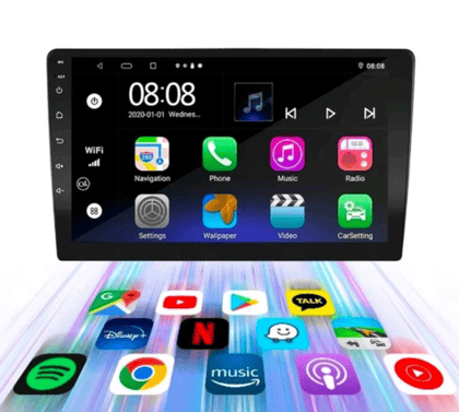 9 Inch Car Android Stereo With Wirings Kit