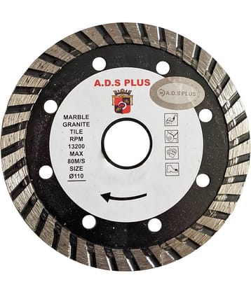 A.D.S Plus Marble Wall Granite Thin Cutting Blade (4 Inch or 110mm)